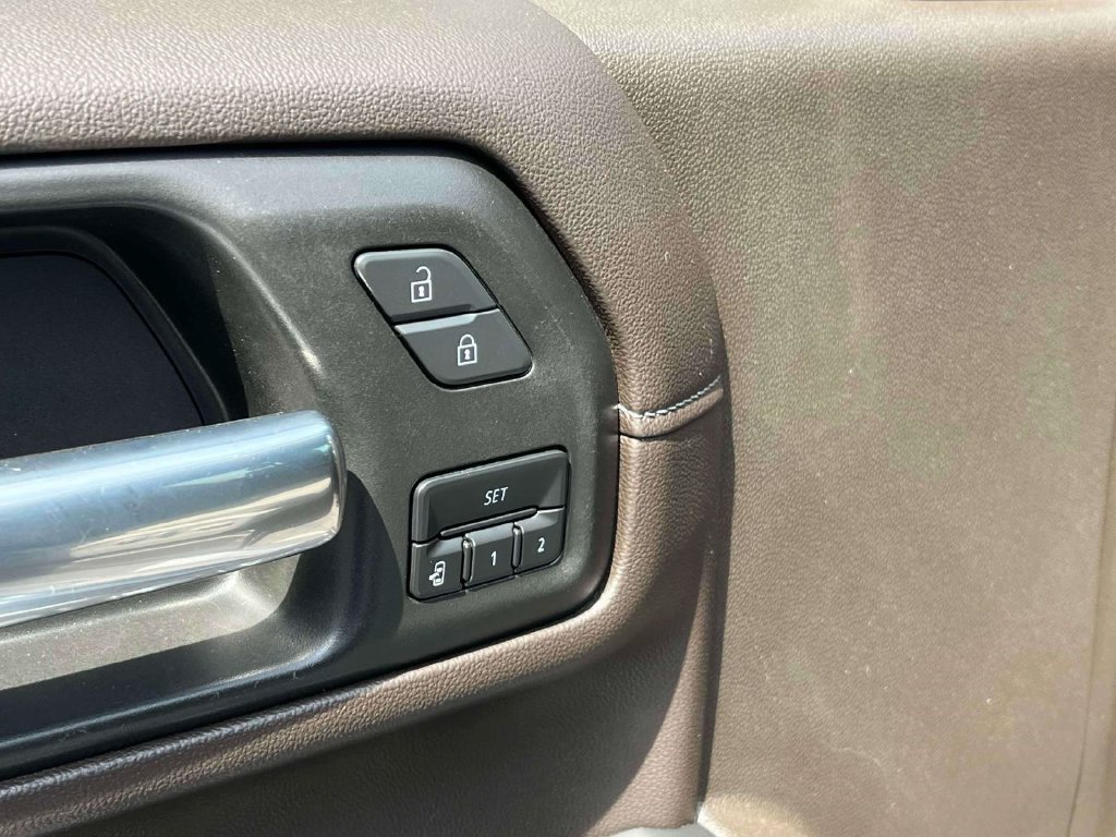 Certified Used 2021 PACIFIC BLUE METALLIC GMC SLT image 24