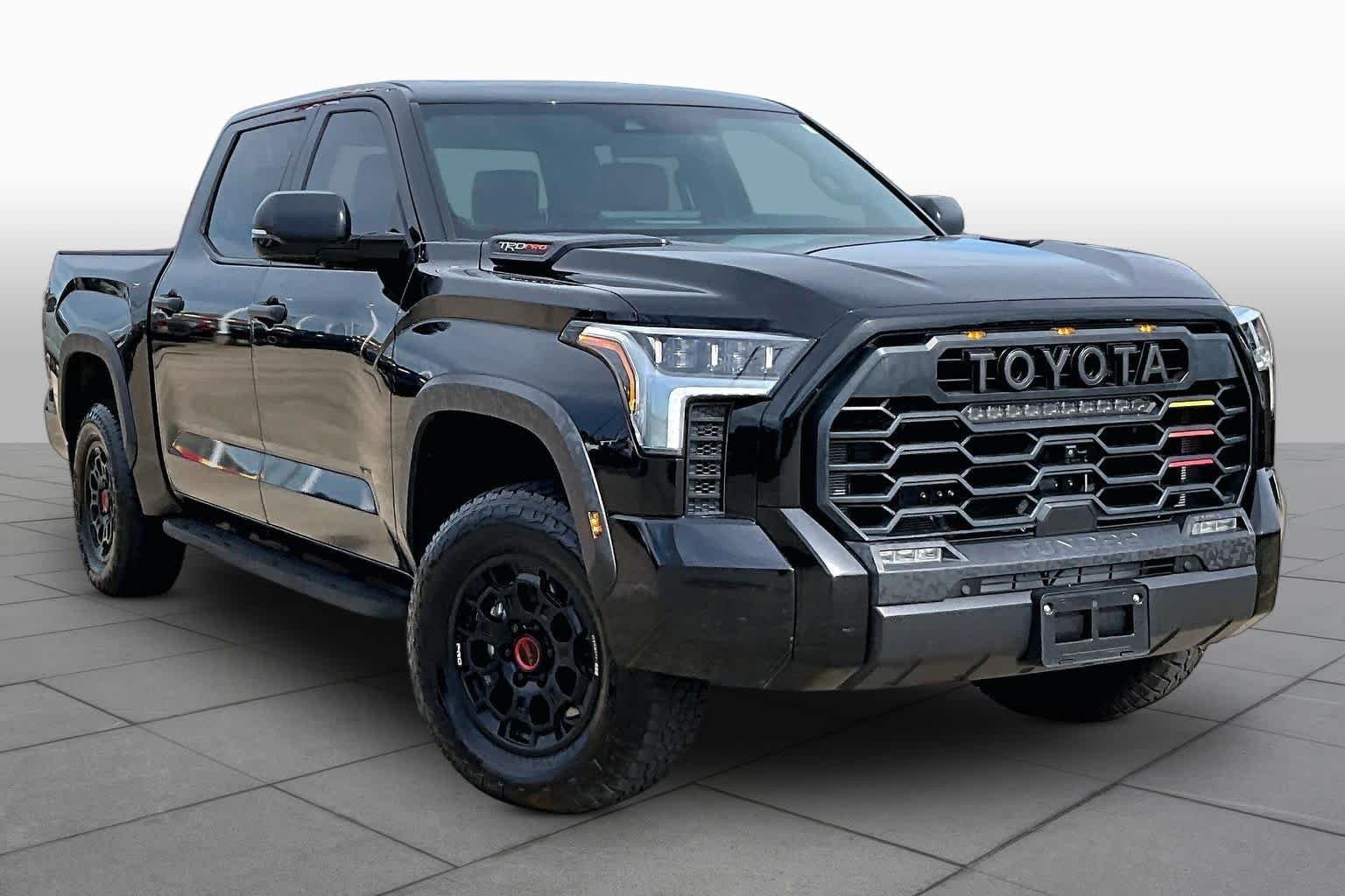 Used 2026 Midnight Black Metallic Toyota TRD Pro Hybrid image 3
