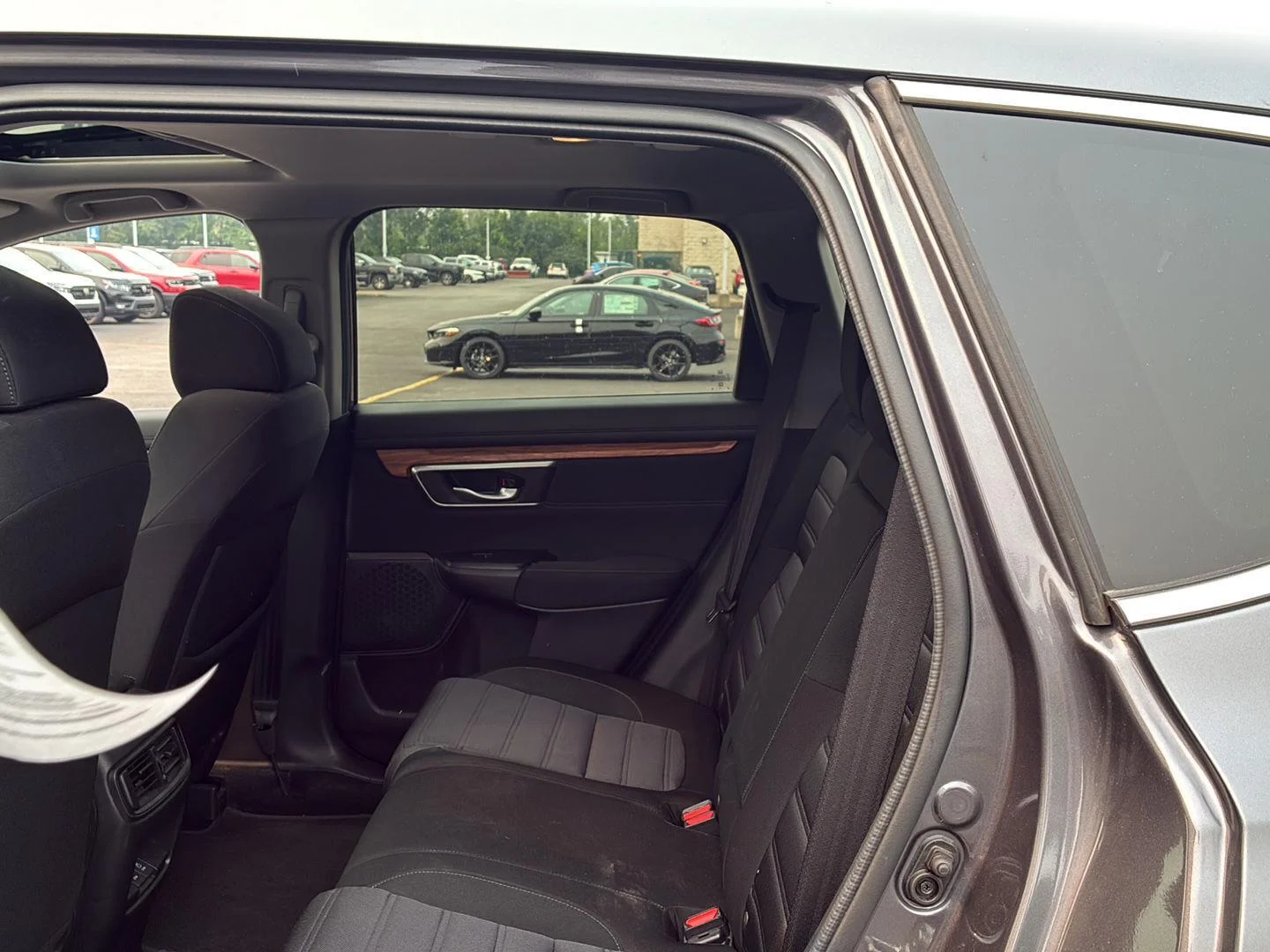 Used 2020 Modern Steel Metallic Honda EX image 9