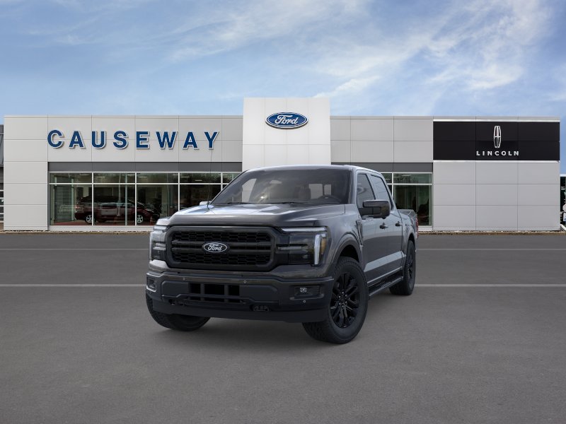New 2026 Agate Black Metallic Ford Lariat® image 12