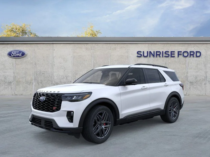 New 2026 Star White Metallic Tri-Coat Ford ST image 1