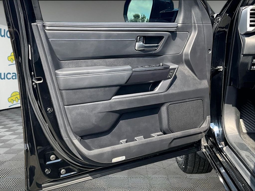 Used 2023 Black Toyota Platinum image 9