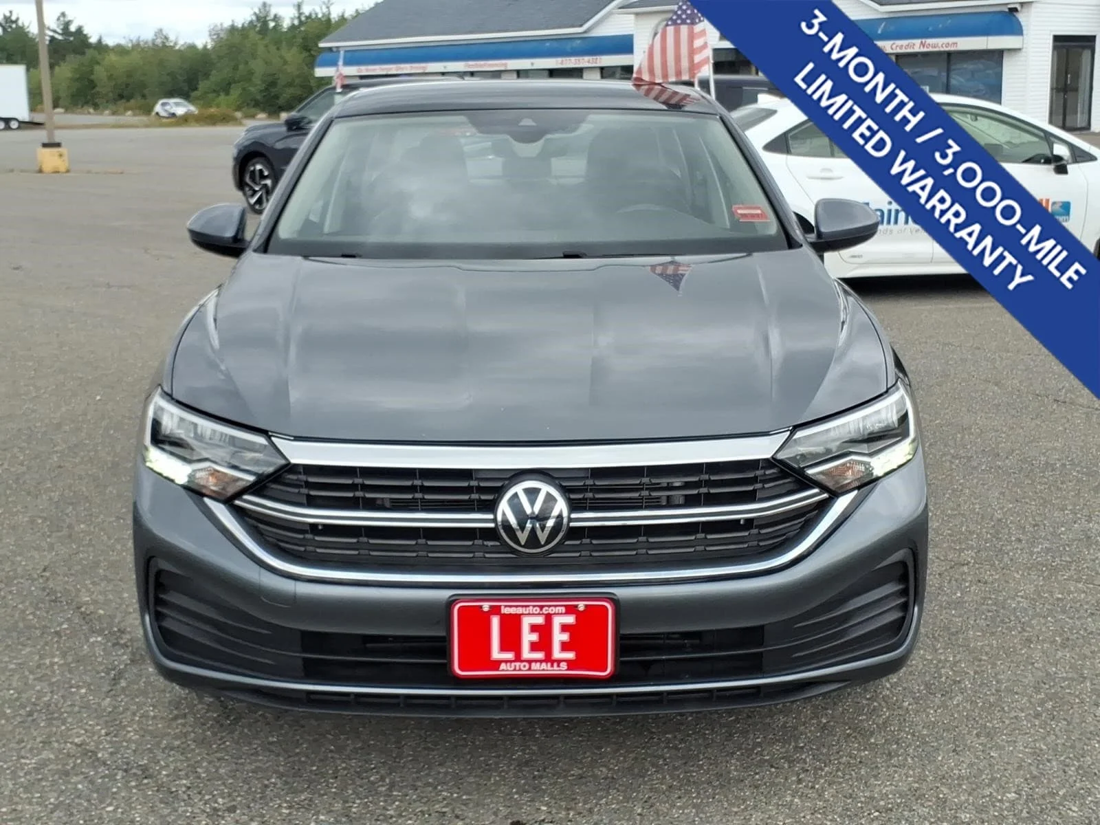 Used 2024 Black Pearl Volkswagen 1.5T SE image 2