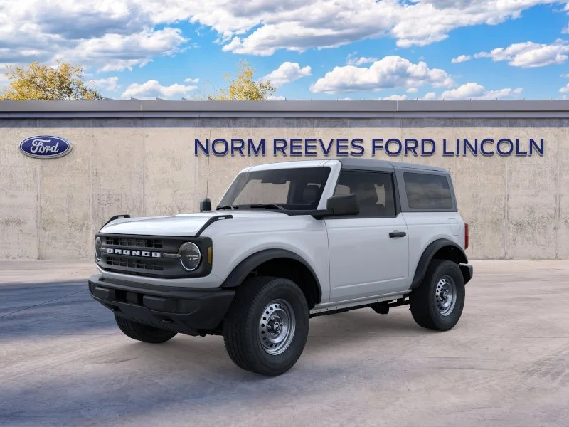 2026 Ford Bronco 2-Door Base