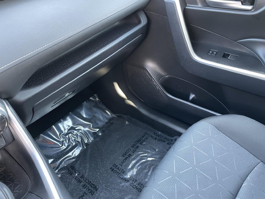 Certified Used 2025 Black Toyota XLE image 25