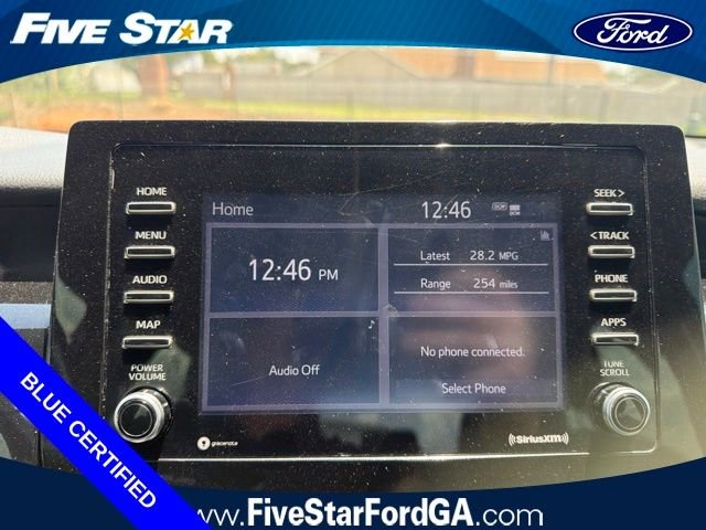 Used 2021 Predawn Gray Mica Toyota SE image 19