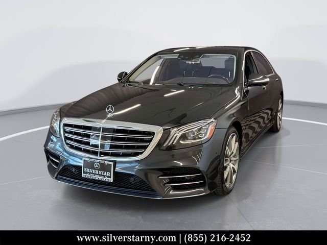 Used 2019 Black Mercedes-Benz S 560 image 1