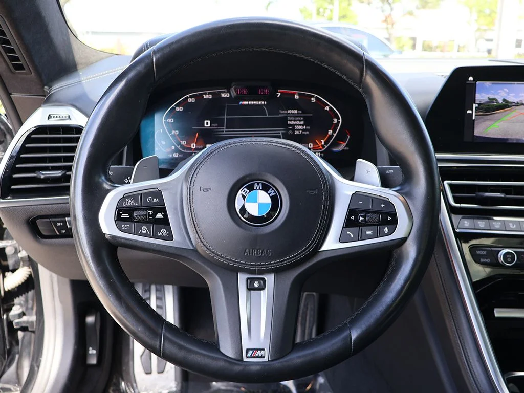 2020 BMW 8 Series M850i - Photo 37