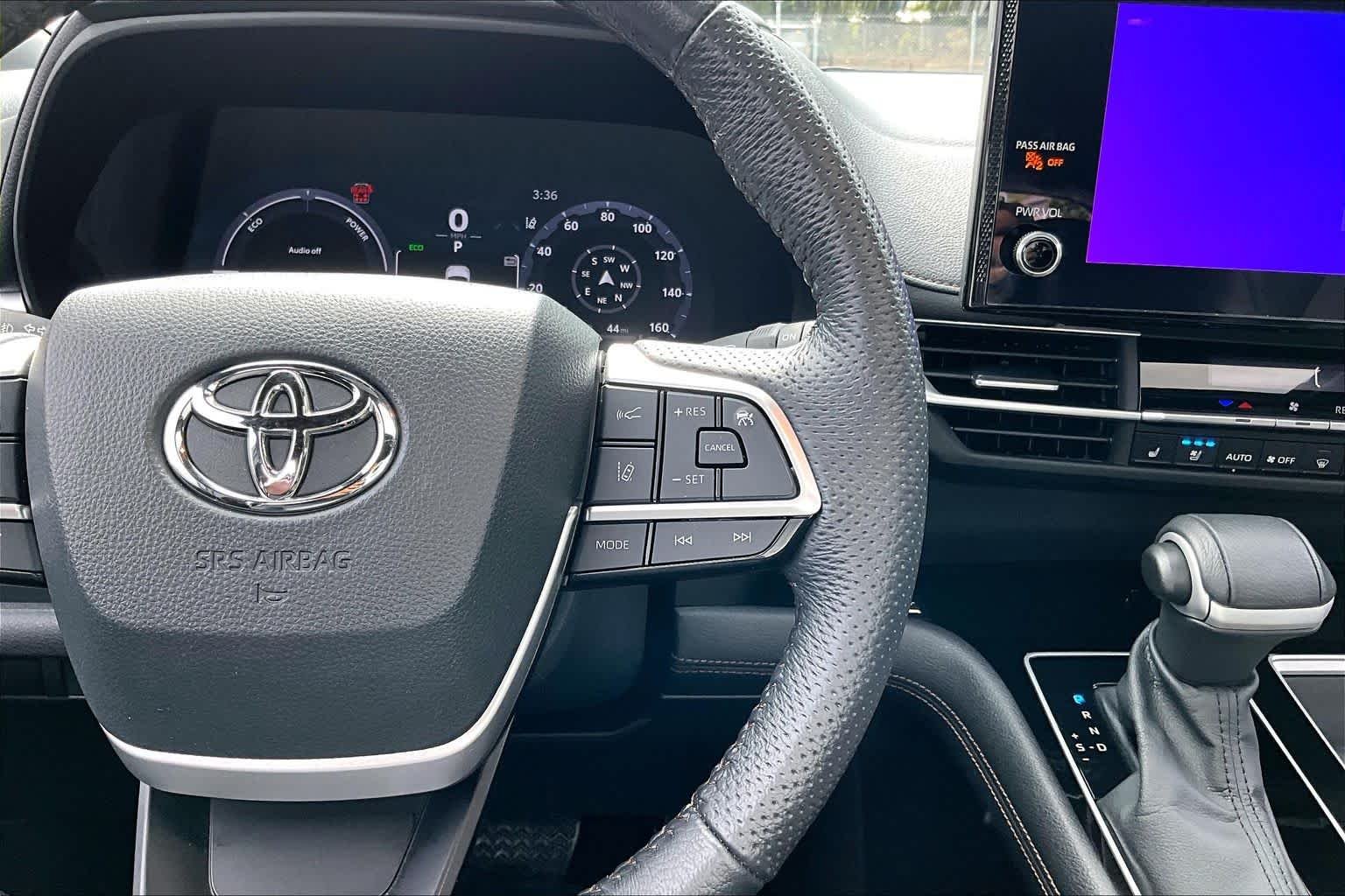 Certified Used 2025 Midnight Black Metallic Toyota Limited image 25