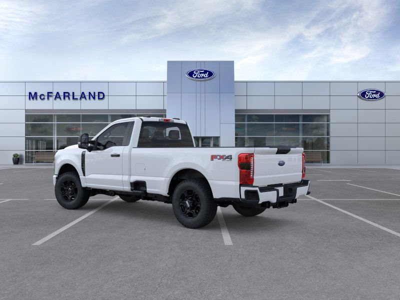 New 2026 Oxford White Ford F-350® XL image 30