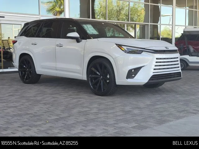 New 2026  Lexus 350 Luxury image 1