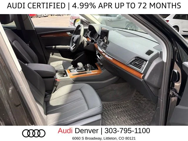 Used 2023 Black Audi 45 S line Premium image 7