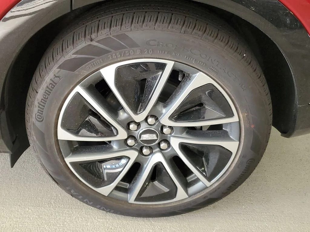 New 2026 Red Cadillac Sport image 5