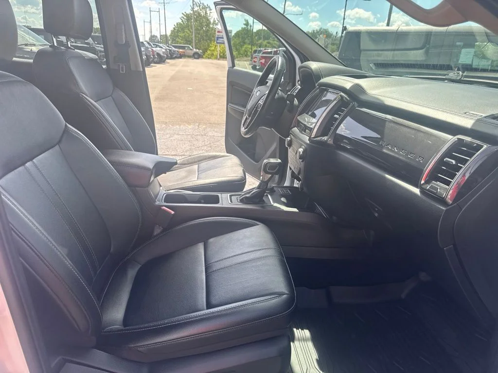 Certified Used 2023 Oxford White Ford Lariat image 33