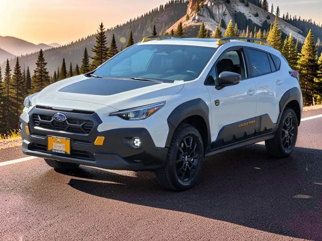 New 2026 CRYSTAL WHITE PEARL Subaru Wilderness image 4