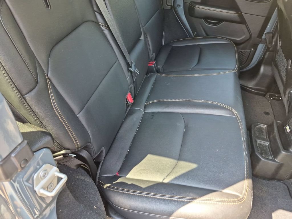 Used 2024 Gray Jeep Sahara 4xe image 17