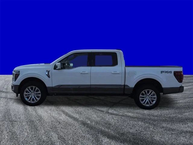 New 2026 Star White Metallic Tri-Coat Ford King Ranch® image 7
