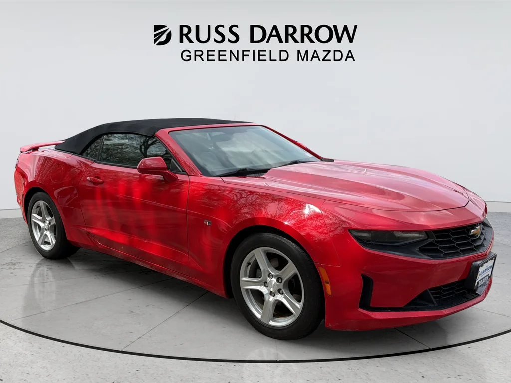 Used 2020 Red Chevrolet 1LT image 9