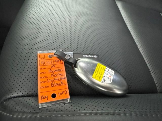 Certified Used 2024 Black Hyundai Limited image 33