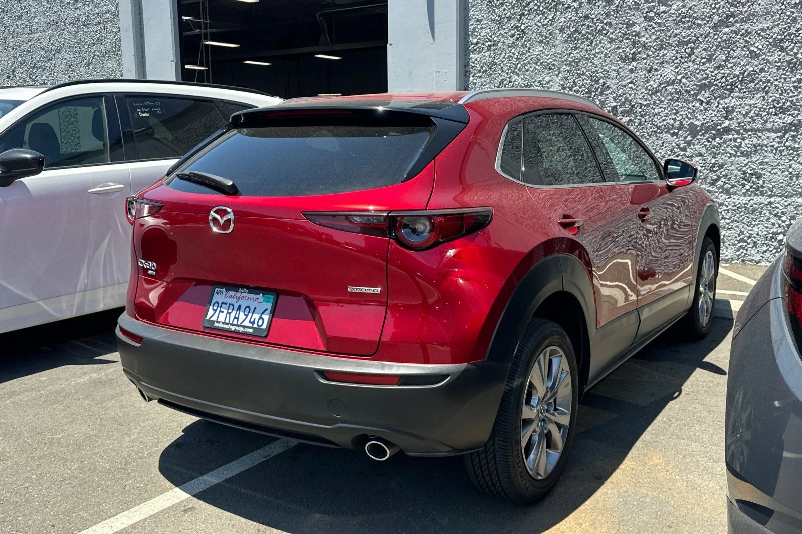 Certified Used 2023 Red Mazda 2.5 S Premium Package image 5