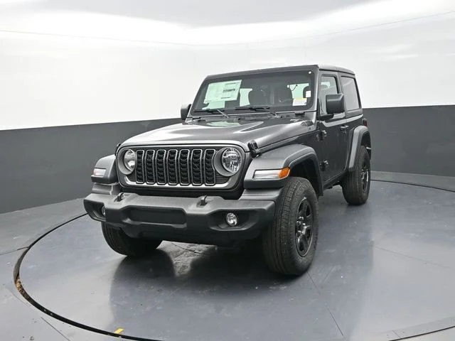New 2026 Granite Crystal Metallic Clear-Coat Exterior Paint Jeep Sport image 6