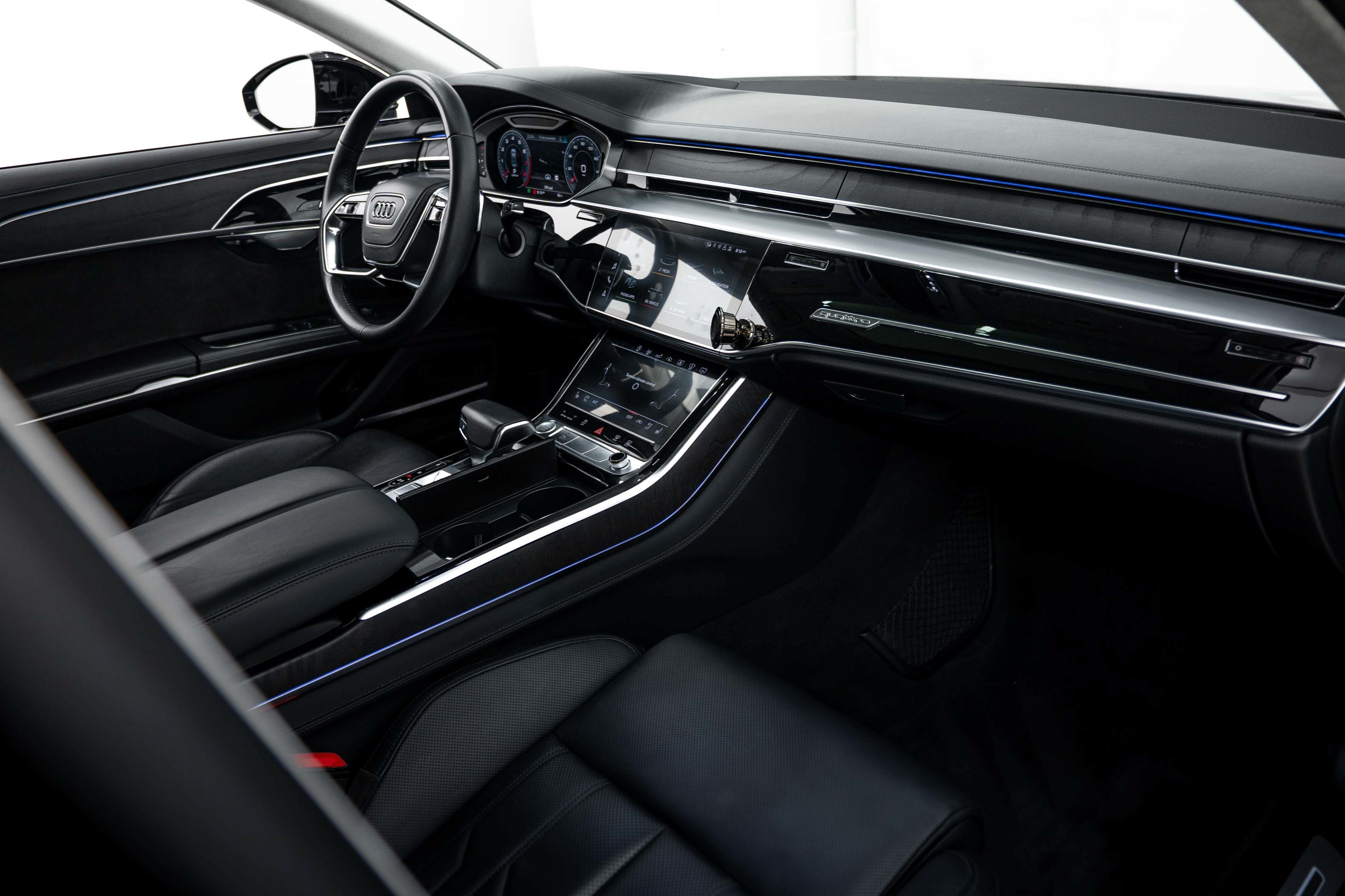 Used 2019 Mythos Black Metallic Audi  image 13