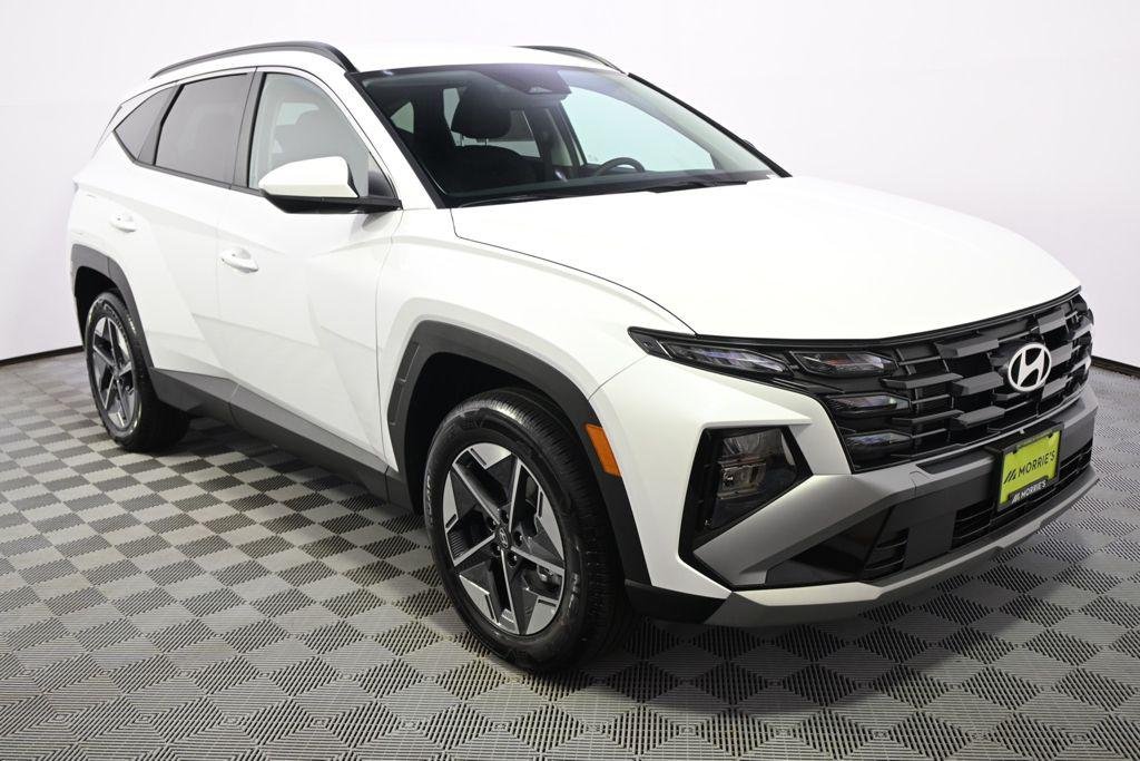 New 2026 White Pearl Hyundai SEL image 8
