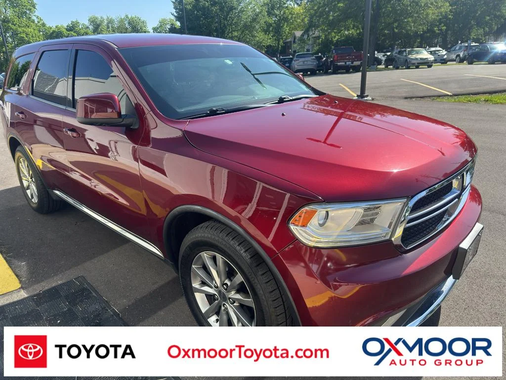 2018 Dodge Durango SXT RWD's photo