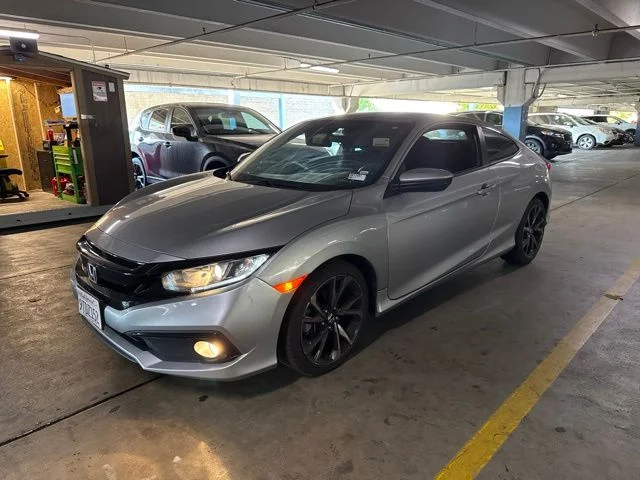 2019 Honda Civic Sport CVT's photo