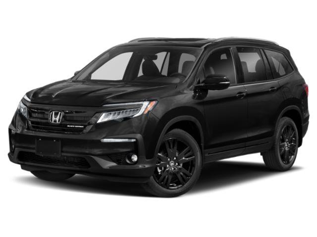 Used 2019 Deep Scarlet Pearl Honda EX image 1