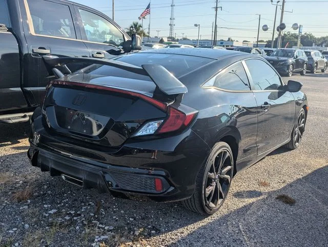 Used 2019 Black Honda Sport image 2