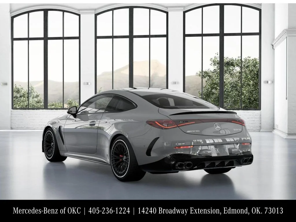 New 2026 MANUFAKTUR Alpine Grey Mercedes-Benz AMG® CLE 53 4MATIC+ Coupe image 28