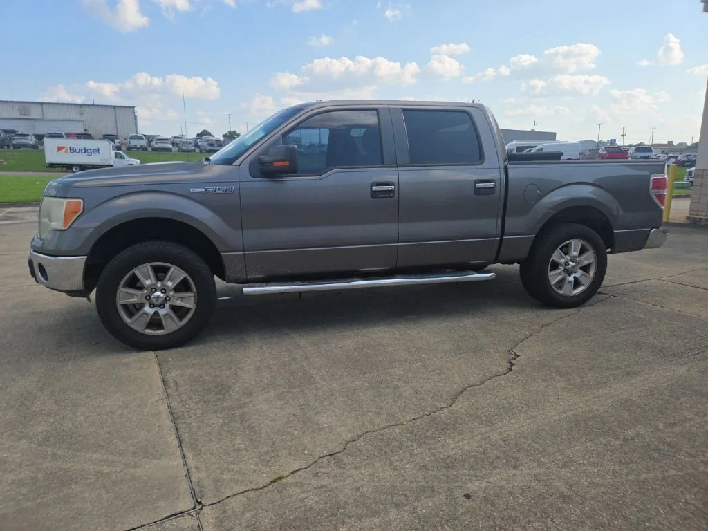 Used 2012 Sterling Gray Metallic Ford XLT image 6