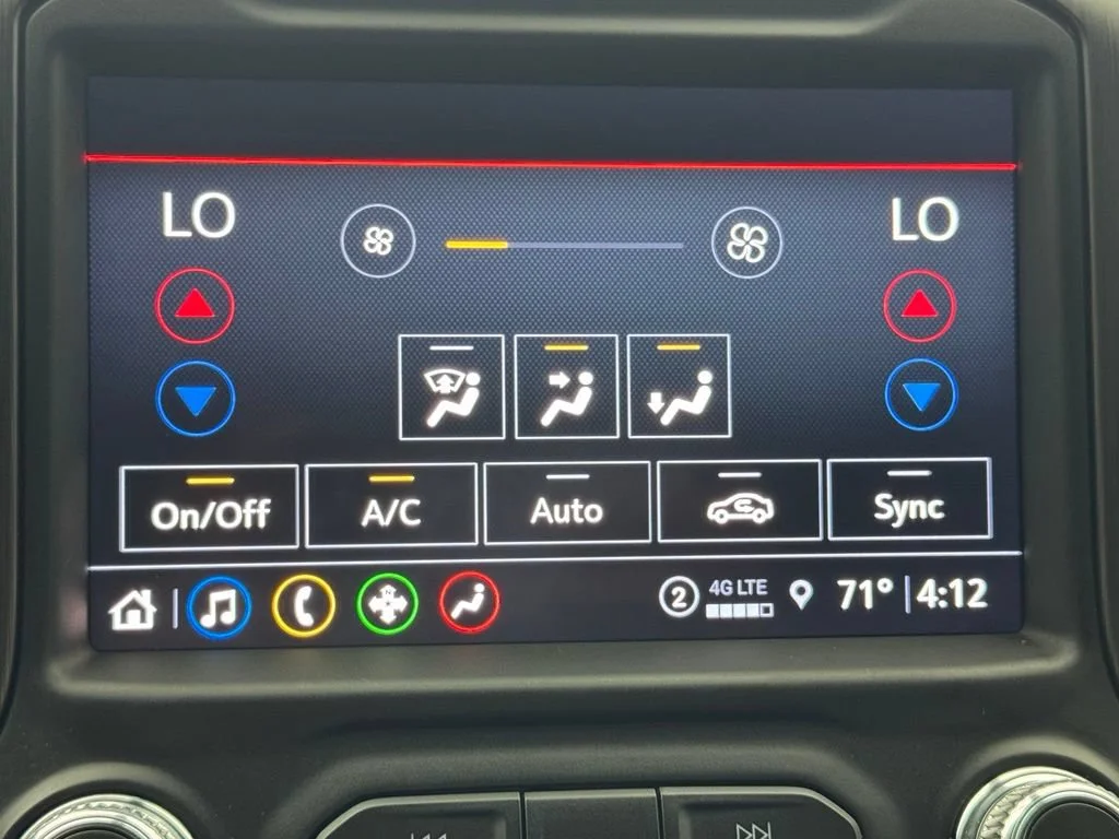 Used 2022 Onyx Black GMC AT4 image 23