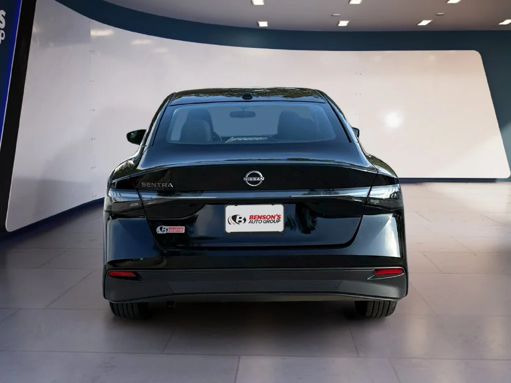 New 2027 Black Nissan SV image 4