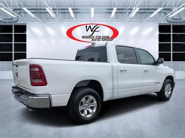 Used 2024 White Ram Laramie image 3