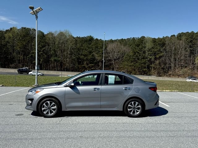 Certified 2023 Kia Rio S with VIN 3KPA24AD7PE617579 for sale in Woodstock, GA