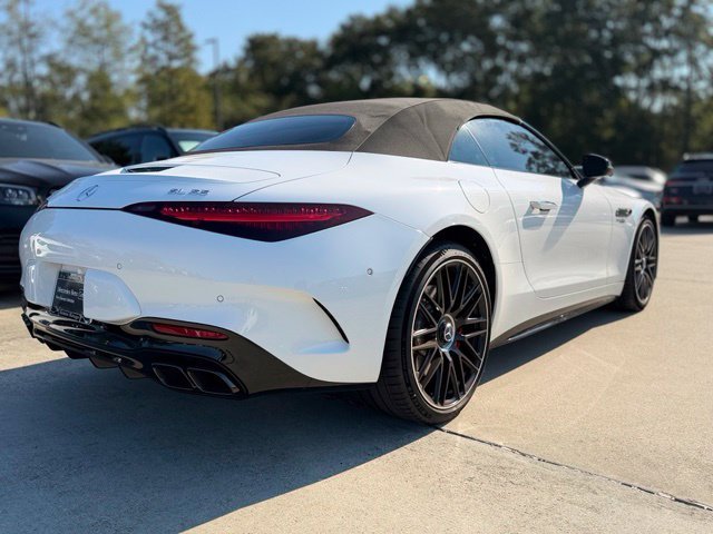 Certified Used 2022 MANUFAKTUR Moonlight White Magno Mercedes-Benz SL 55 AMG® image 25