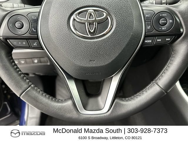 Used 2020 Blue Toyota XLE image 14