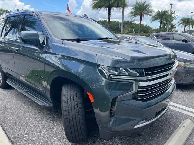 Used 2021 Gray Chevrolet LT image 1