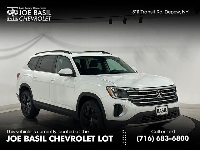 2024 Volkswagen Atlas 2.0T SE w/Technology
