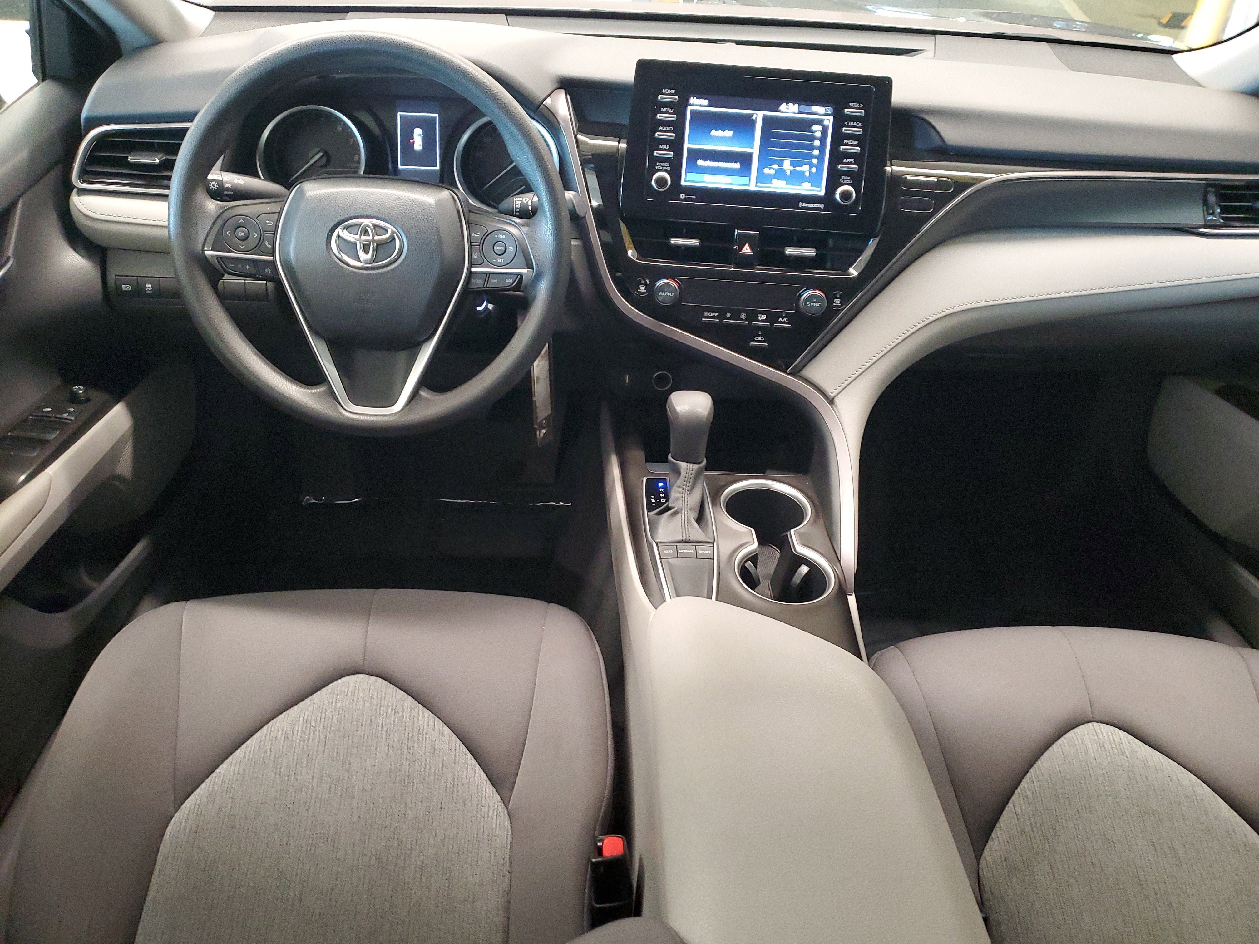Used 2023 Predawn Gray Mica Toyota LE image 13