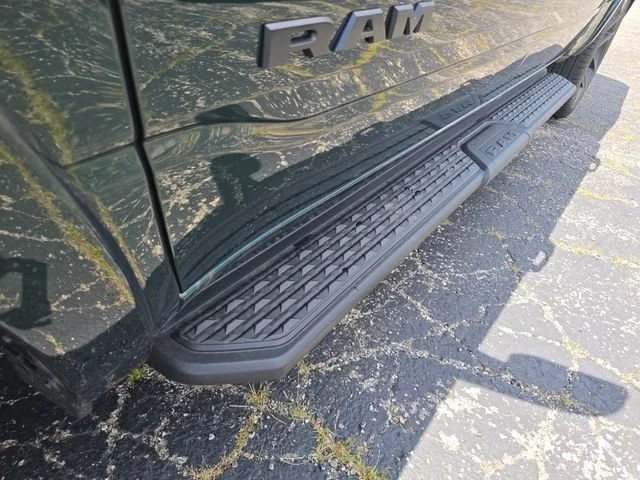 New 2026 Serrano Green Metallic Ram Laramie image 28