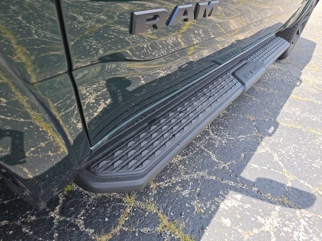 New 2026 Serrano-Green Metallic Exterior Paint RAM Laramie image 28