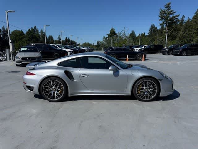 Used 2015 Silver Porsche Turbo image 4