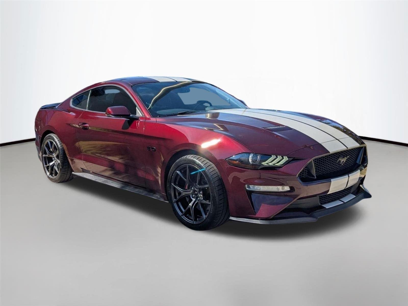Used 2018 Royal Crimson Metallic Tinted Clearcoat Ford GT Premium image 3