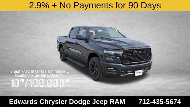 2026 RAM 1500 Express 4x4 Crew Cab 5'7's photo