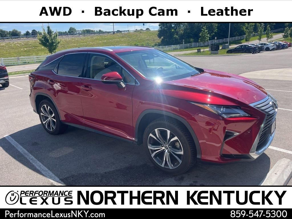 2018 Lexus RX 350 350 AWD's photo