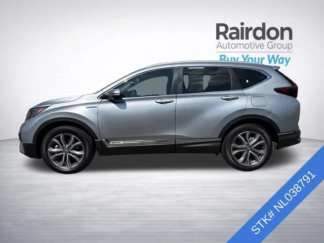 Certified Used 2022 Lunar Silver Metallic Honda Touring image 4