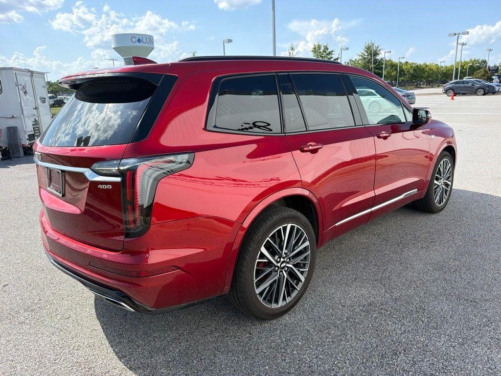 Certified Used 2024 Red Cadillac Sport image 5
